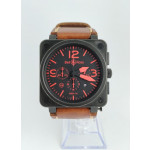 Bell & Ross BR01-94 Red Carbon 46MM