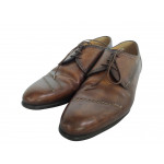 Berluti Brown Leather Shoes