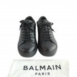 Balmain Black Logo Extra Light Sneakers