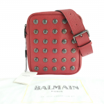 Balmain Doubel Zip Crossbody Bag