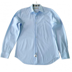 Burberry Brit Blue Nova Check Cotton Shirt
