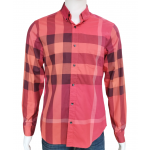 Burberry Brit Check Red Shirt