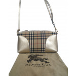 Burberry Horseferry Check Small Chichester Crossbody Clutch