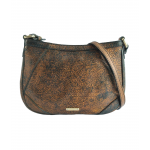 Burberry Bronze Leather Shoulder Bag