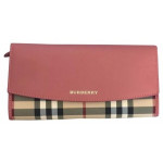 Burberry Porter Horseferry Check Continental Wallet