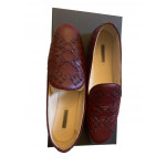 Bottega Veneta Intrecciato Studded Leather Loafers