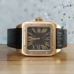 Cartier Santos 100 38mm Rose Gold Watch