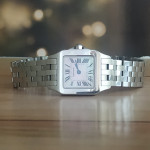 Cartier Santos Demoiselle Steel Quartz Watch