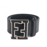 Fendi FF logo-buckle Leather Belt