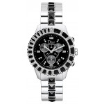 Dior Christal Chronograph Quartz Diamond Watch