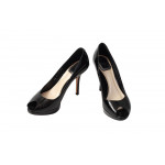 Chrisitian Dior Miss Dior Patent Leather Peep Toes