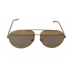 Dior Split Metal Aviator Sunglasses