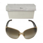 Dior vintage Indinight gold Sunglasses