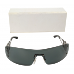 Dior Diamante Heart Core 6LB Shield Sunglasses