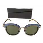 Dior Origins 2 Blue & Gold Sunglasses