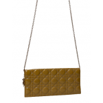 Dior Quilted Cannage Leather Lady Dior Clutch