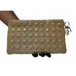Dior Patent Leather Panarea Clutch