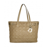 Dior Quilted Panarea Shopping Tote