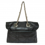 Dior Cannage Leather Granville Chain Link Tote