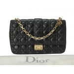 Dior Cannage Miss Dior Large Leather Flap Bag