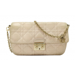 Dior Quilted Leather Miss Dior Small Flap Bag
