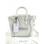 Celine Micro Luggage Calfskin Handbag