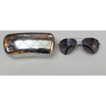 Chanel Polarized Aviator Sunglasses