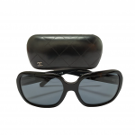 Chanel CC Black 5124 Quilted Sunglasses