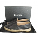 Chanel Lambskin Leather Espadrilles