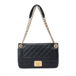 Chanel Quilted Lambskin Leather Chic With Me Flap Bag
