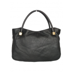 Chanel Vintage CC Dice Leather Shoulder Bag