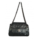 Chanel Quilted Distressed Calfskin Classic Double Flap Bag