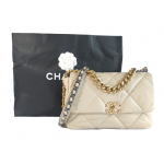 Chanel Quilted 19 Flap Handbag