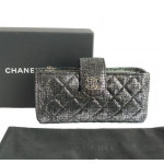 Chanel O-mini Leather Clutch