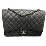 Chanel Classic Maxi Double Flap Shoulder Bag