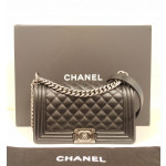 Chanel Boy Quilted Medium Flap Shoulder Bag