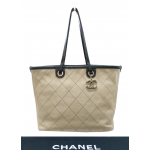 Chanel Quilted Caviar Fever Shopping Tote