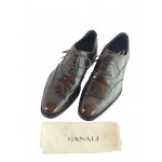 Canali Brown Dress Shoes