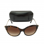 Coach HC8189 541713 Tortoise Frames Brown Lens Sunglasses