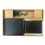 Coach Boxed 3 In 1 Wallet Gift Set In Signature Canvas