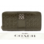 Coach Julia Patent Leather Wallet
