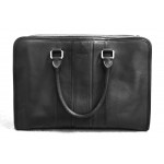 Coach Bond Smooth Leather Laptop Travel Briefcase