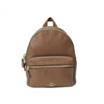 Coach Brown Mini Backpack