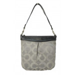 Coach Signature Dotted Bag Grey