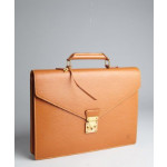Louis Vuitton Vintage Epi Leather Briefcase