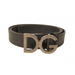 Dolce & Gabbana D&G Buckle Leather Belt