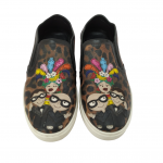 Dolce & Gabbana Leather Leopard #dgfamily Loafers