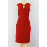 DKNY Red Sleeveless Dress