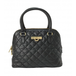 DKNY Black Quilted Handbag