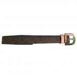 DKNY Monogram Brown Belt